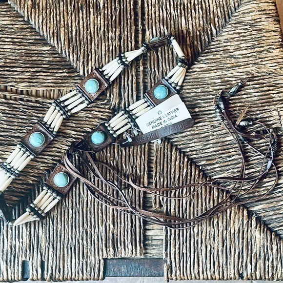✨? Vintage Saks Fifth Avenue Prairie Style Belt ✨? S/M ✨? main image 3